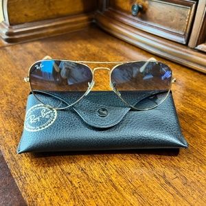 Rayban Aviator sunglasses